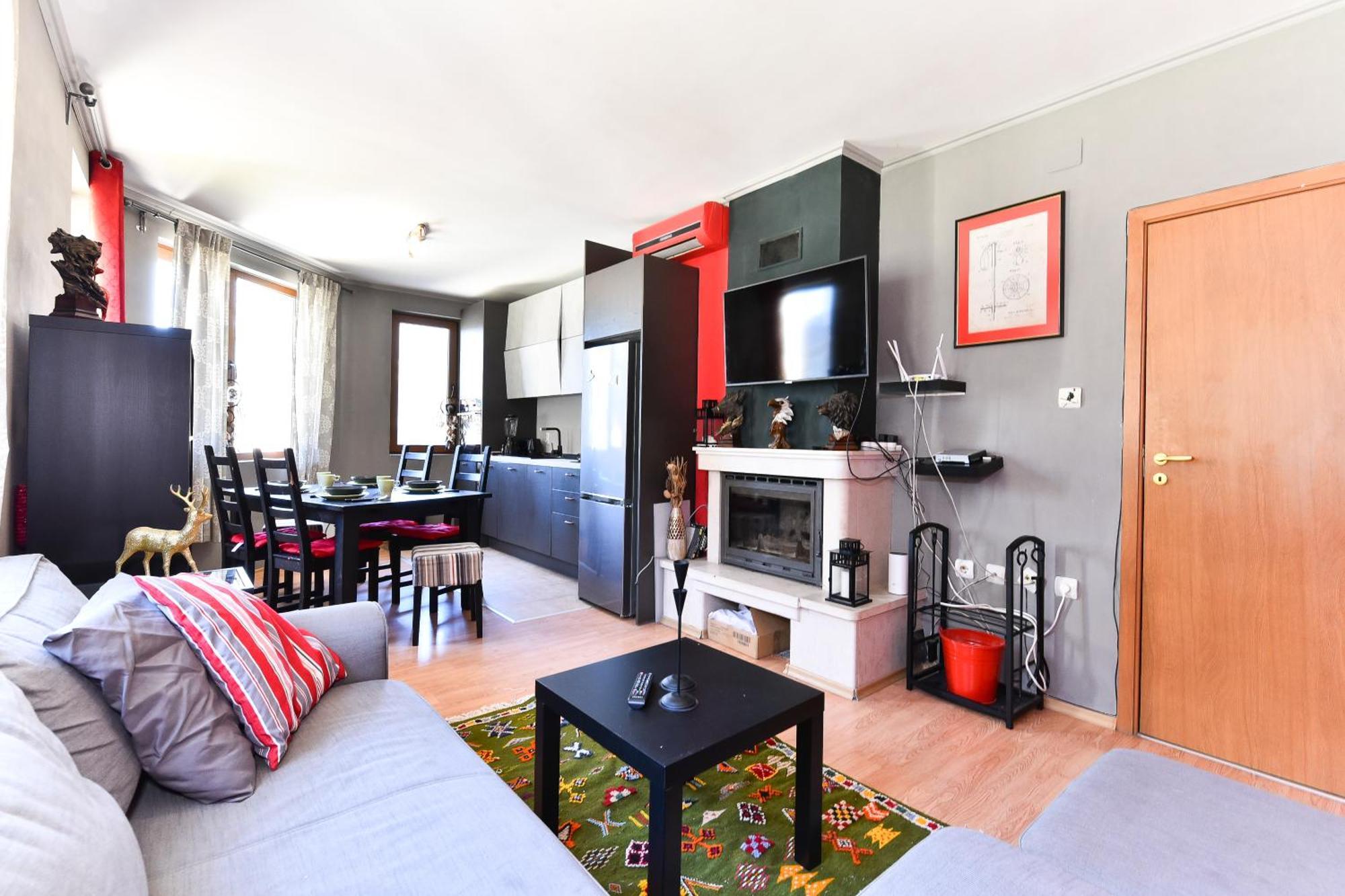 Apartament Gondola Flat Number 2 Bansko Zewnętrze zdjęcie