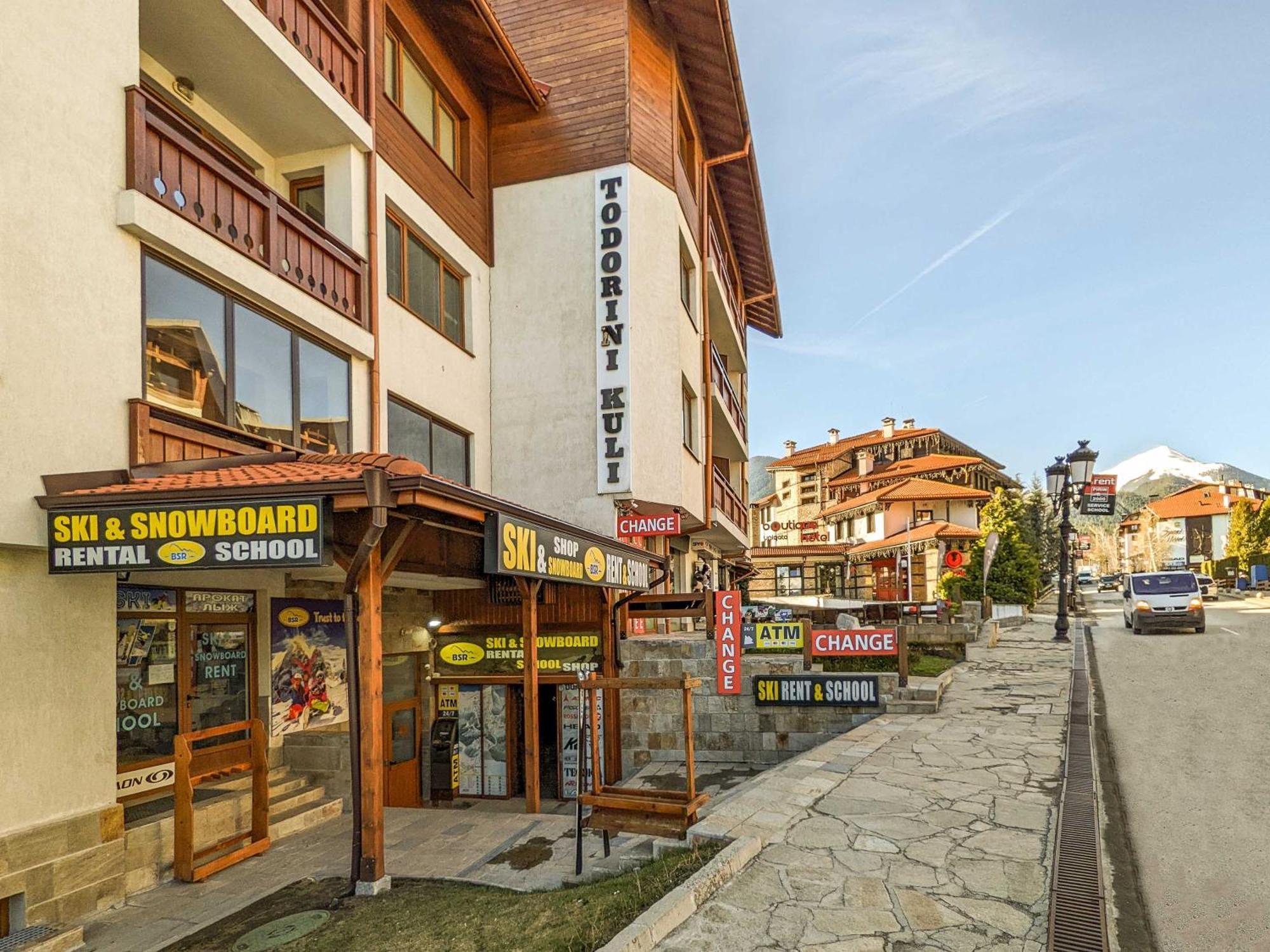 Apartament Gondola Flat Number 2 Bansko Zewnętrze zdjęcie